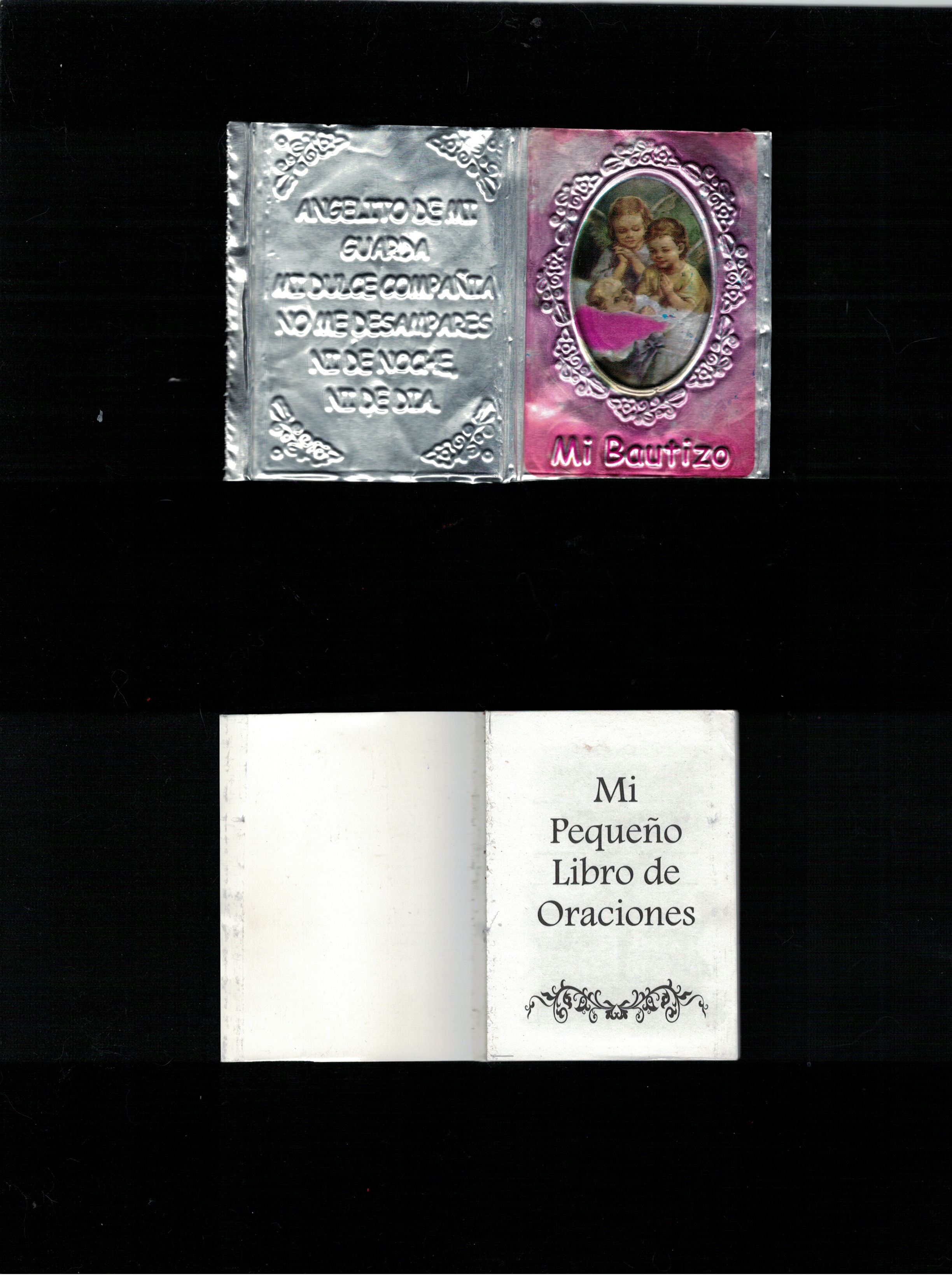 Scan of prayer book page